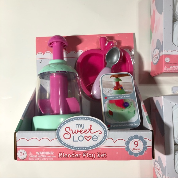 My Sweet Love Doll Diapers and Blender Playset - Picture 4 of 5